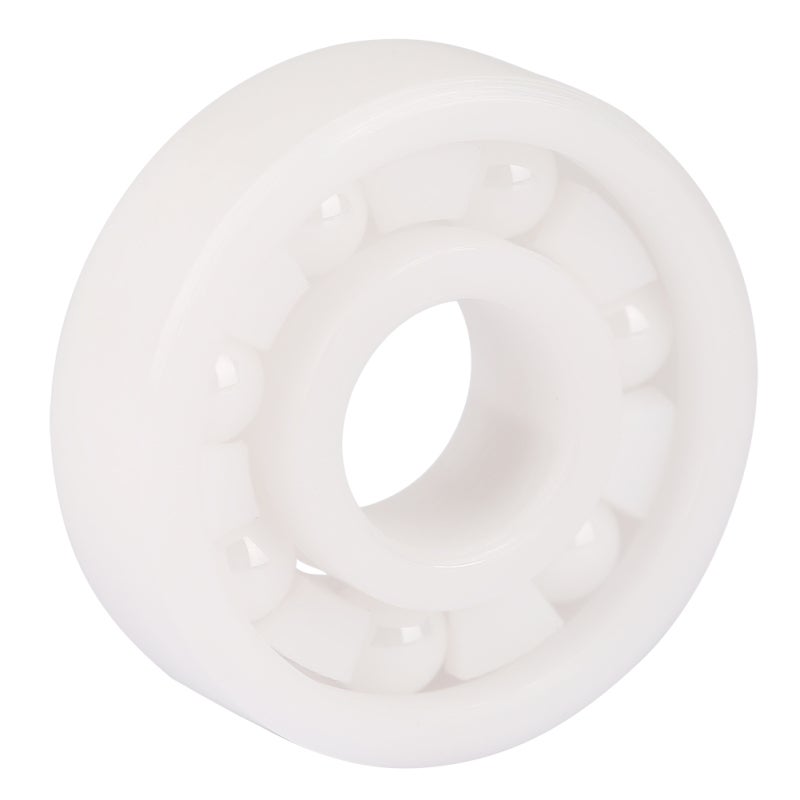 Miniature Zirconia Ceramic Bearing 8mm Inner Diameter 22mm Outer Diameter 7mm Thickness Low Noise - Corrosion Resistant 8pcs for Mechanical Equipment Electric Motors Home Appliances - Image 2