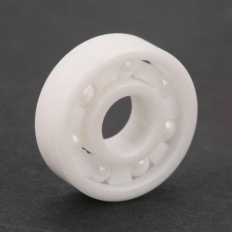 Miniature Zirconia Ceramic Bearing 8mm Inner Diameter 22mm Outer Diameter 7mm Thickness Low Noise - Corrosion Resistant 8pcs for Mechanical Equipment Electric Motors Home Appliances - Image 5