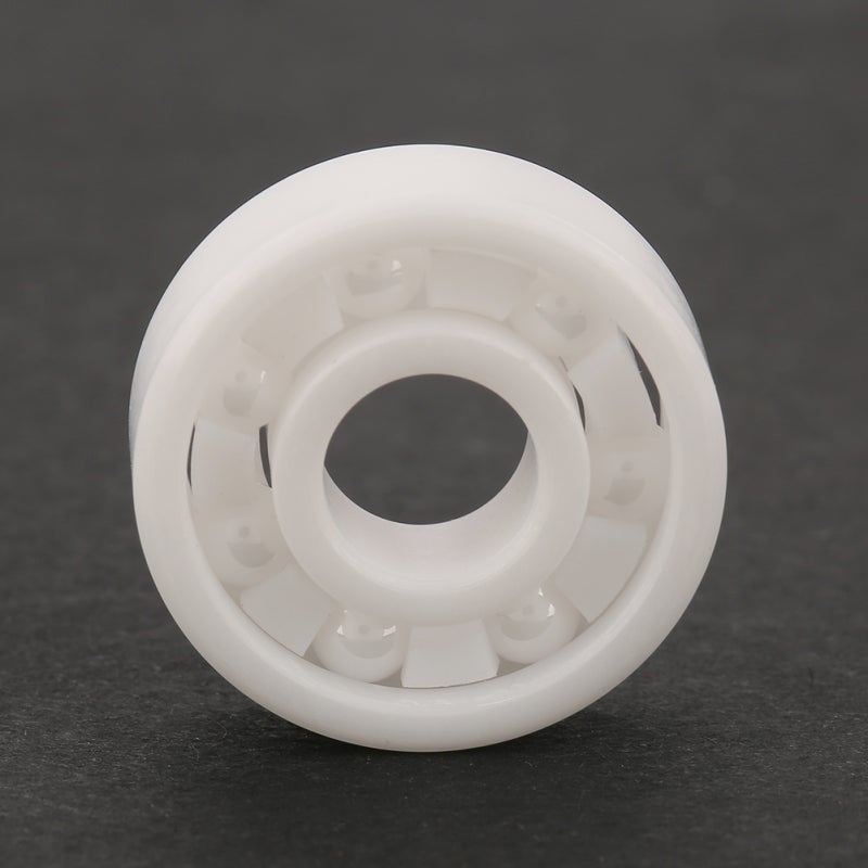 Miniature Zirconia Ceramic Bearing 8mm Inner Diameter 22mm Outer Diameter 7mm Thickness Low Noise - Corrosion Resistant 8pcs for Mechanical Equipment Electric Motors Home Appliances - Image 4