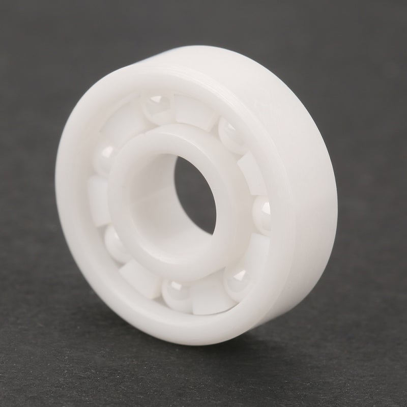 Miniature Zirconia Ceramic Bearing 8mm Inner Diameter 22mm Outer Diameter 7mm Thickness Low Noise - Corrosion Resistant 8pcs for Mechanical Equipment Electric Motors Home Appliances - Image 3
