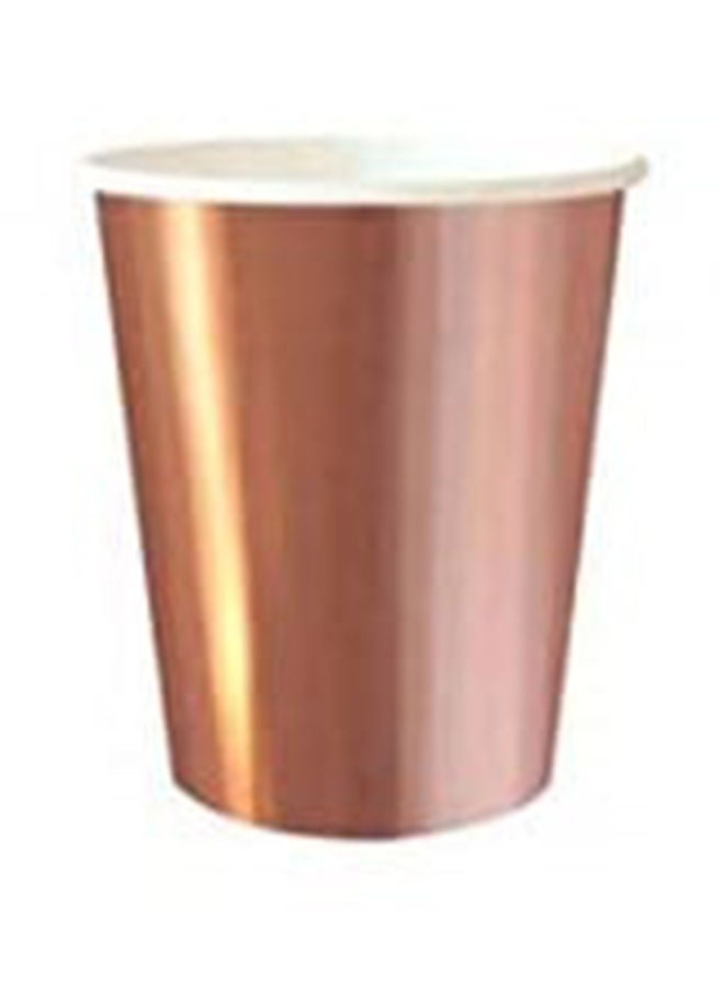 NIBEMINENT Metallic Party Tableware Set - Image 2