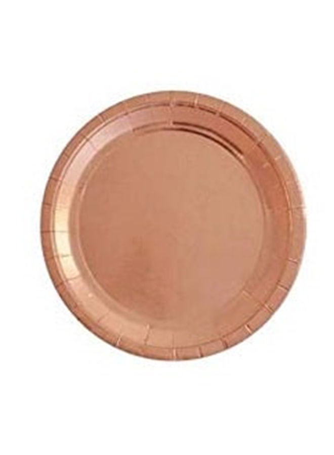 NIBEMINENT Metallic Party Tableware Set - Image 3