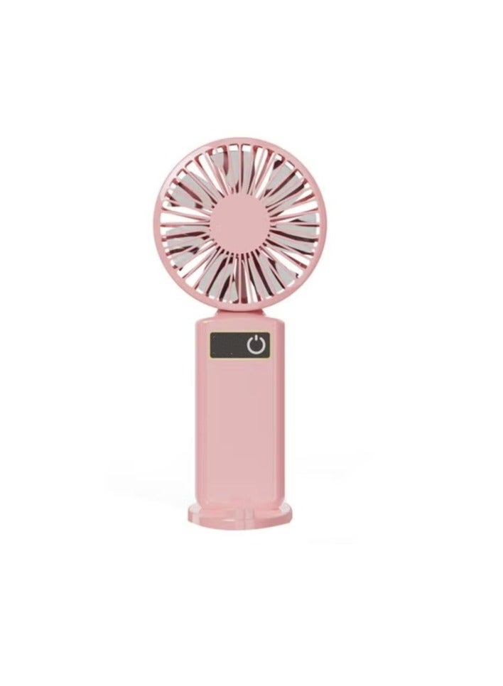 No brands USB Rechargeable Portable Mini Personal Fan Suitable for Outdoor Activities - Image 1