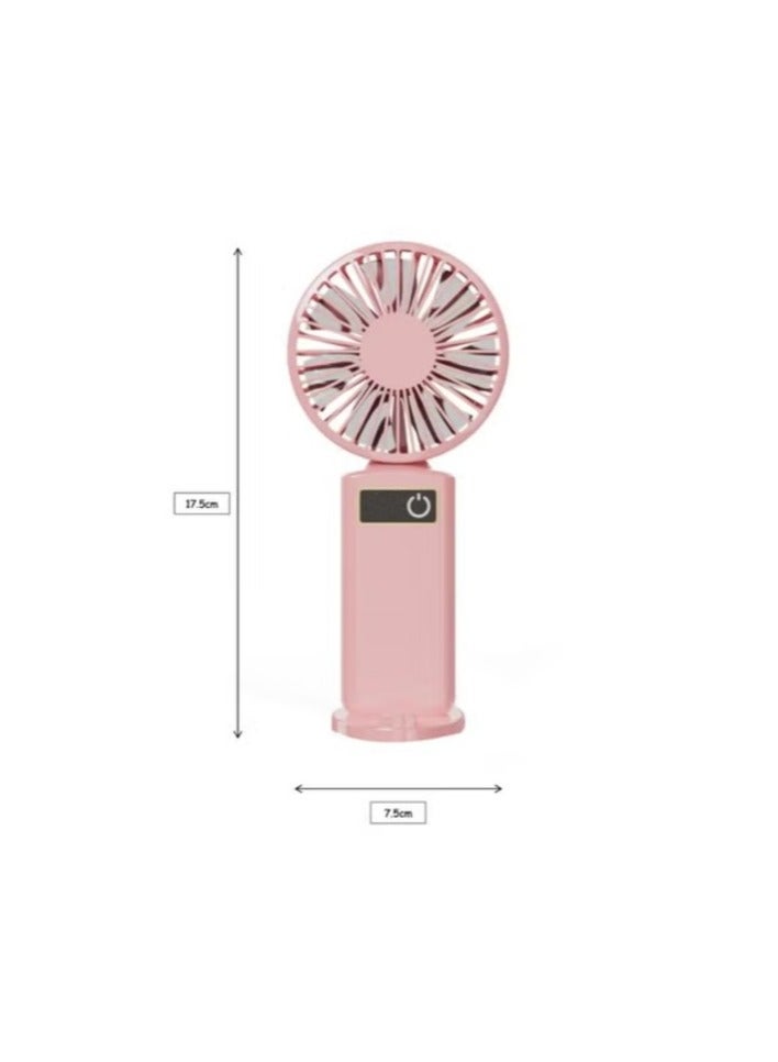 No brands USB Rechargeable Portable Mini Personal Fan Suitable for Outdoor Activities - Image 2