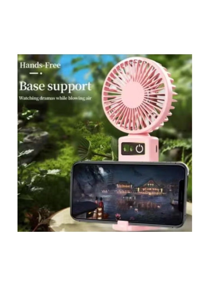 No brands USB Rechargeable Portable Mini Personal Fan Suitable for Outdoor Activities - Image 4