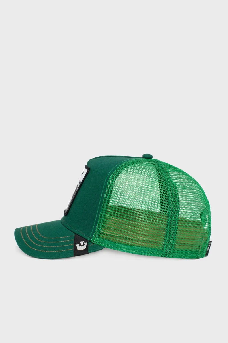 جورين بروس 101-0392 The White Tiger Cotton Animal Patterned Hat Unisex HAT 1010392