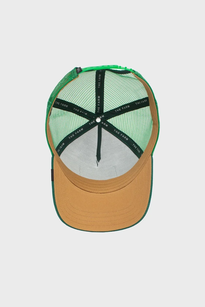 جورين بروس 101-0392 The White Tiger Cotton Animal Patterned Hat Unisex HAT 1010392