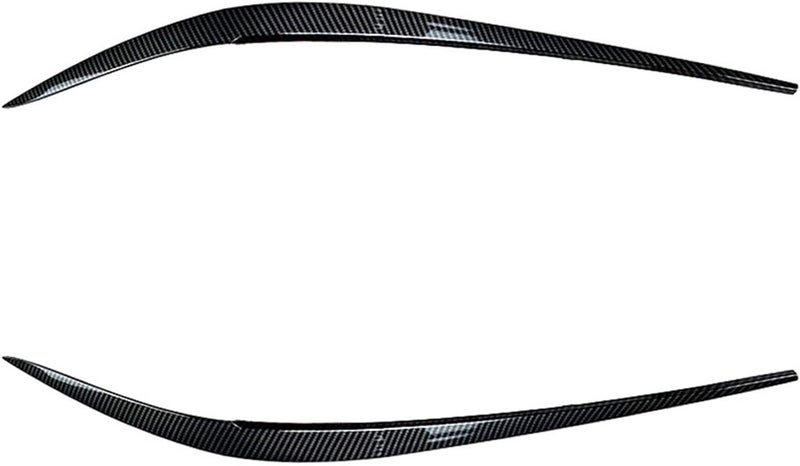Vuzmode ABS Glossy Headlight Eyebrows for BMW 3 Series - Image 1