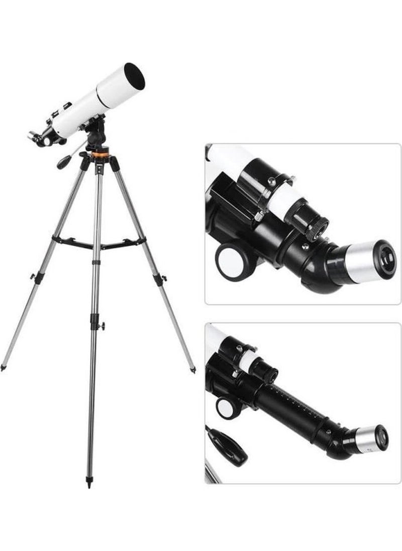 Xnews - NIKULA-CF50080 High Sharpness Monocular Land and Space Telescope - Image 1