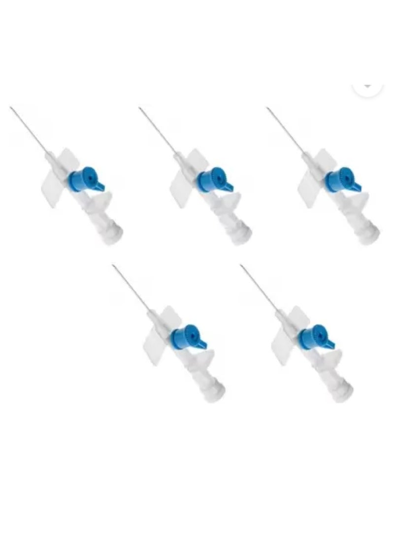 IV Cannula, 22G - Blue Pack of 5 PCS - Image 1