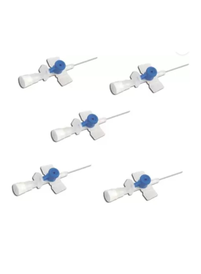 IV Cannula, 22G - Blue Pack of 5 PCS - Image 3