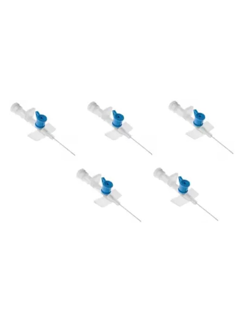 IV Cannula, 22G - Blue Pack of 5 PCS - Image 4