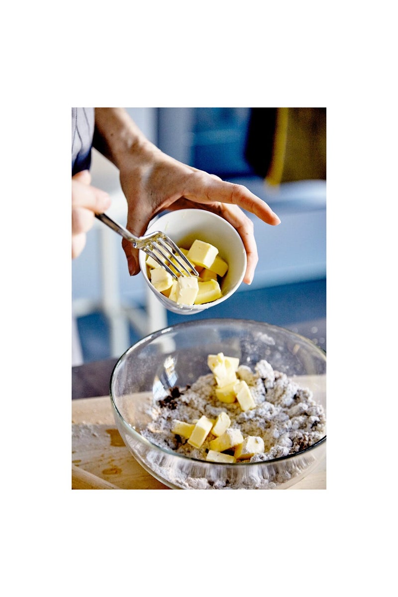 وعاء تقديم، زجاج شفاف، 20 سم - Image 3