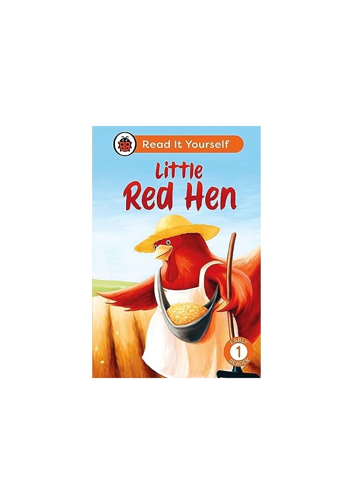 Little Red Hen: Read It Yourself - Level 1 Early Reader