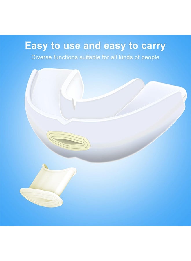 Gecomo Anti-Snoring Mouth Guard, Teeth Grinding and Snore Prevention, Reusable Mouth Guard For Stop Snoring At Night Anti Snoring Devices With Comfort Size Snore Mouth Guard For Men Women - Image 5