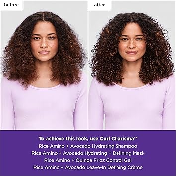 Briogeo Curl Charisma Rice Amino and Quinoa Frizz Control Gel Curl Defining Styler for Wavy Curly and Coily Hair Textures Vegan Phalate ParabenFree 162ml - Image 5