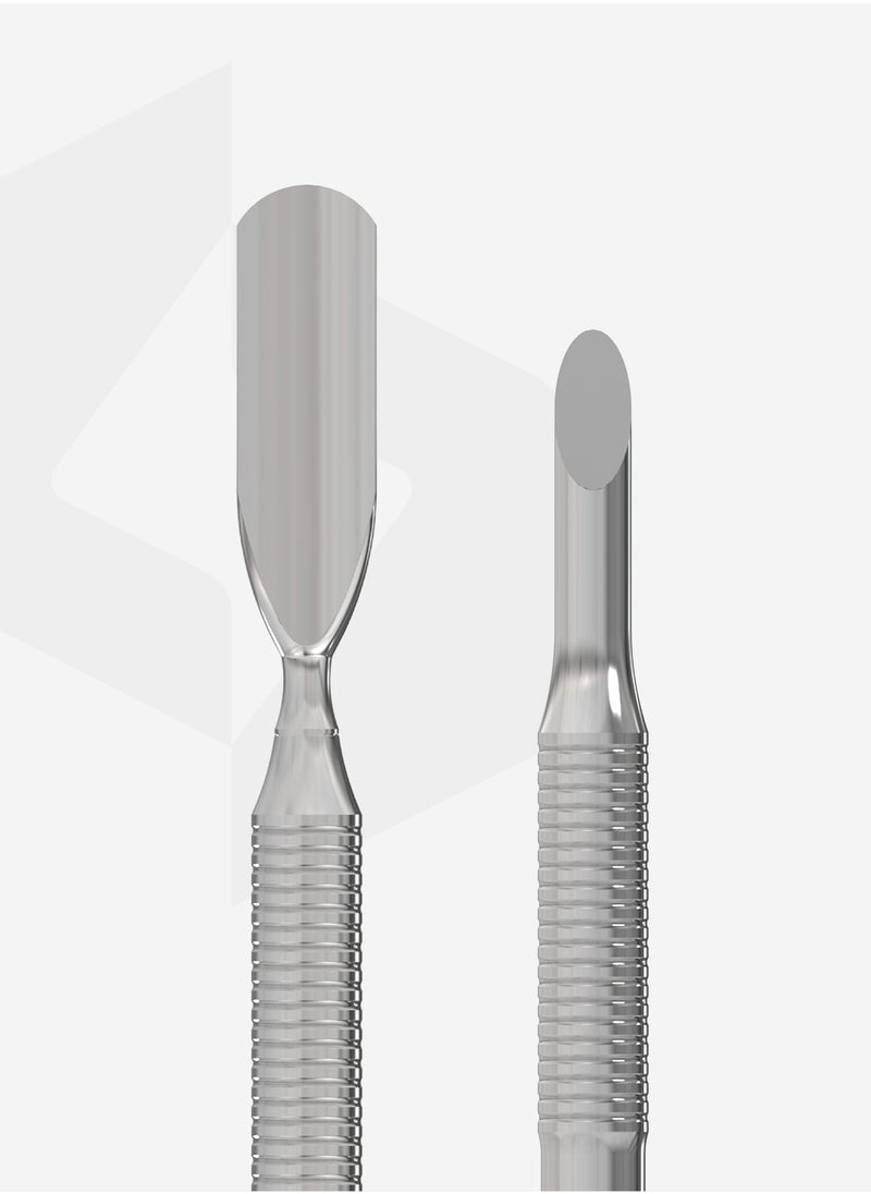 STALEKS PRO Manicure pusher - EXPERT 90 | TYPE 2 (beveled and rounded wide pusher)  - Image 2