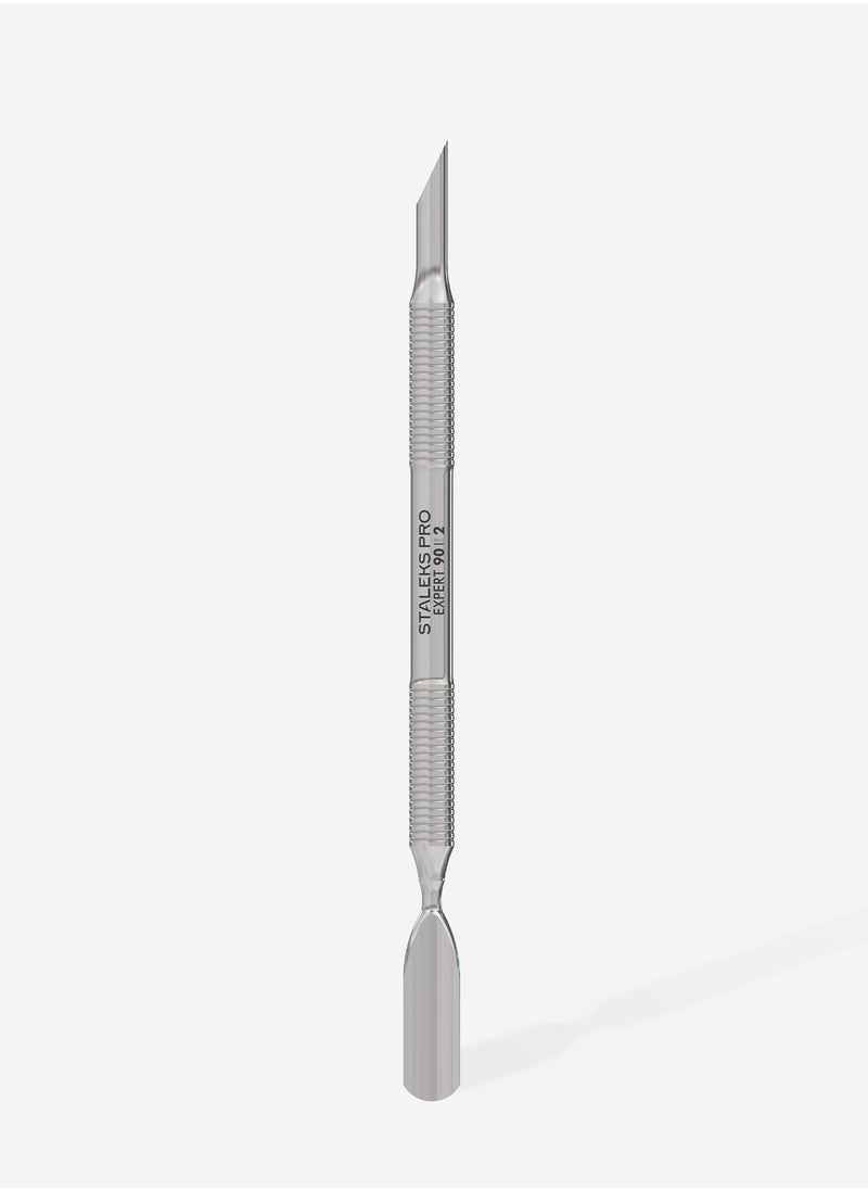 STALEKS PRO Manicure pusher - EXPERT 90 | TYPE 2 (beveled and rounded wide pusher)  - Image 3