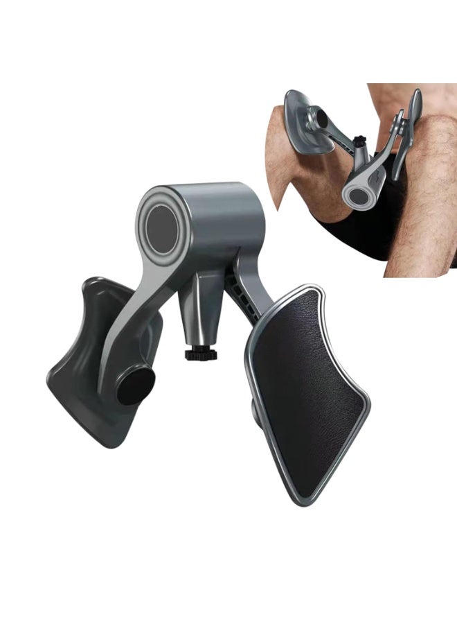 YQbest Thigh Master, Inner Thigh Exercise Equipment, Adjustable Thigh Exerciser, Pelvic Floor Trainer, Pelvic Floor Strengthening Device, Kegel Trainer for Postpartum Rehabilitation - Image 1