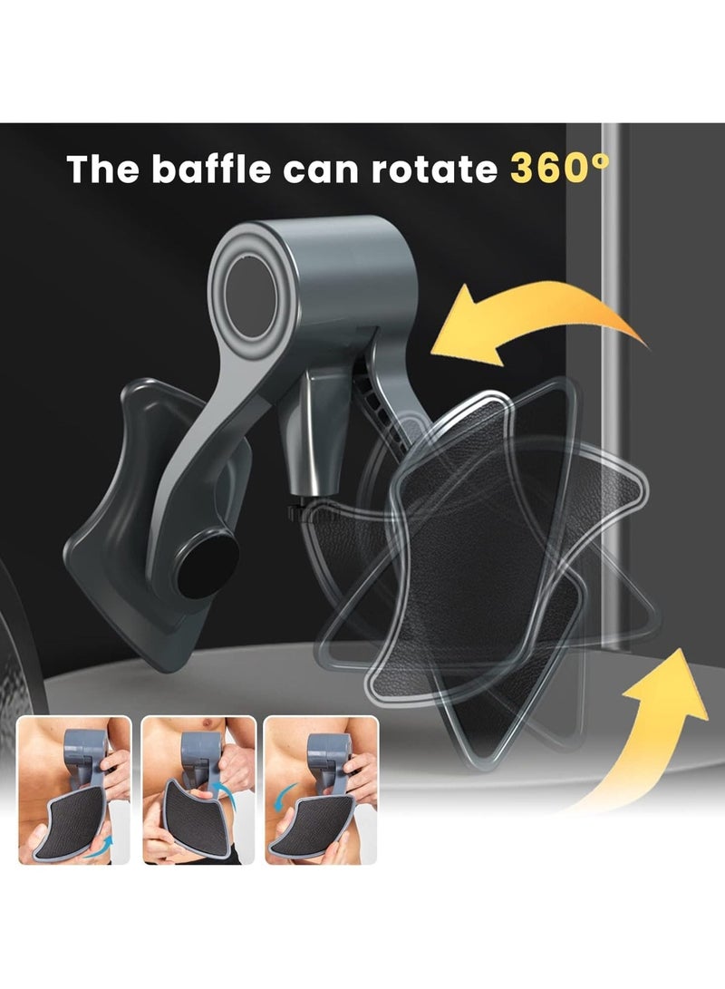 YQbest Thigh Master, Inner Thigh Exercise Equipment, Adjustable Thigh Exerciser, Pelvic Floor Trainer, Pelvic Floor Strengthening Device, Kegel Trainer for Postpartum Rehabilitation - Image 4