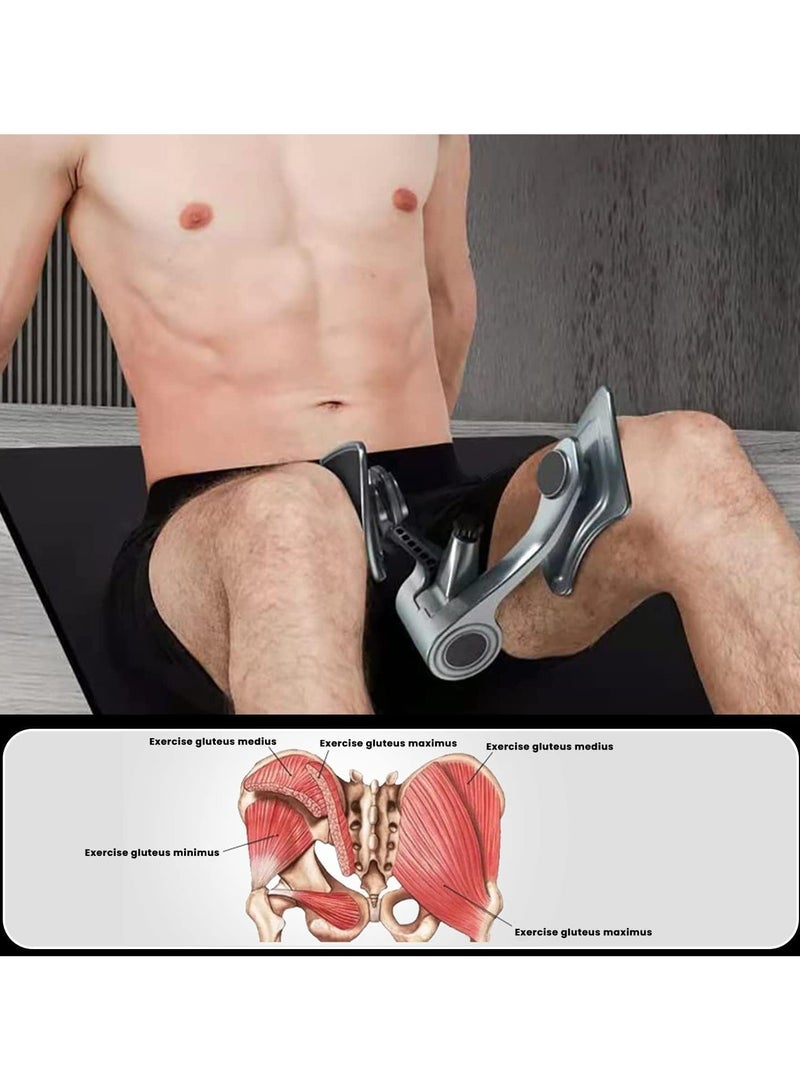 YQbest Thigh Master, Inner Thigh Exercise Equipment, Adjustable Thigh Exerciser, Pelvic Floor Trainer, Pelvic Floor Strengthening Device, Kegel Trainer for Postpartum Rehabilitation  - Image 4