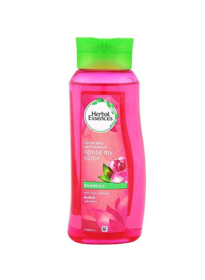 شامبو هيربل إسنسز روز سيف للشعر المصبوغ - 700 مل