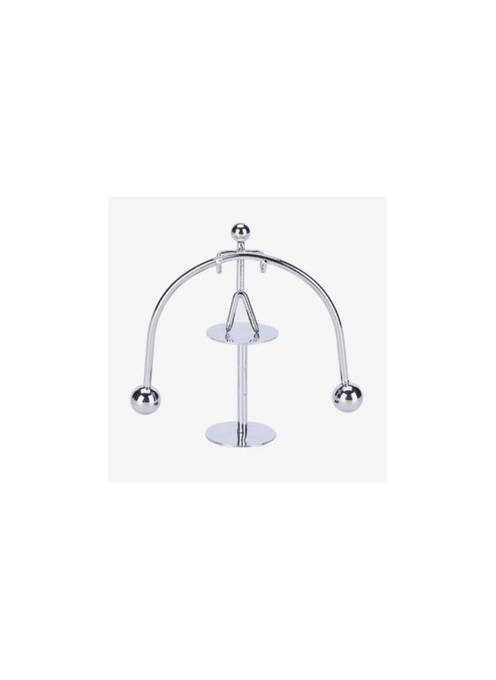 Generic - "Enjoy an experience of balance and calm with the Newton's Cradle - elegant design, smooth movement, and a clever decorative touch that adds a sophisticated scientific touch to your office or home. " - Image 1