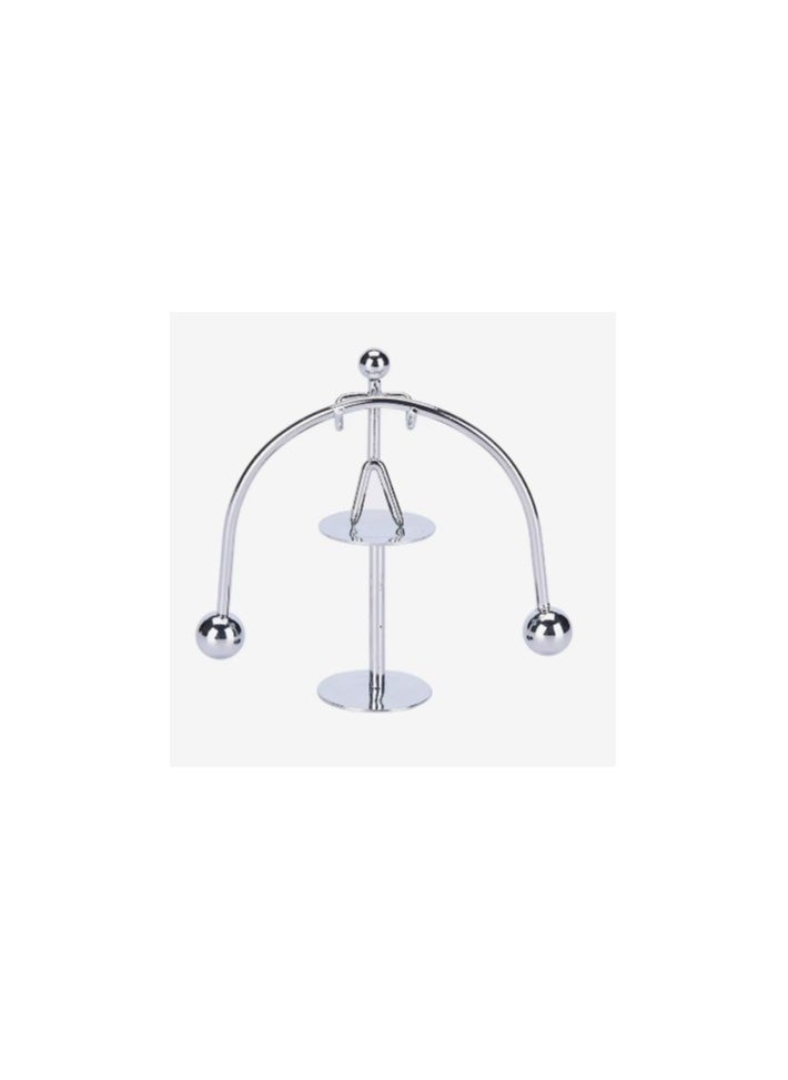 Generic - "Enjoy an experience of balance and calm with the Newton's Cradle - elegant design, smooth movement, and a clever decorative touch that adds a sophisticated scientific touch to your office or home. " - Image 1