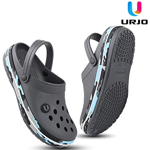 URJO Carbon Clogs - 8 UK (42 EU) (Men_CAMO) - Image 3
