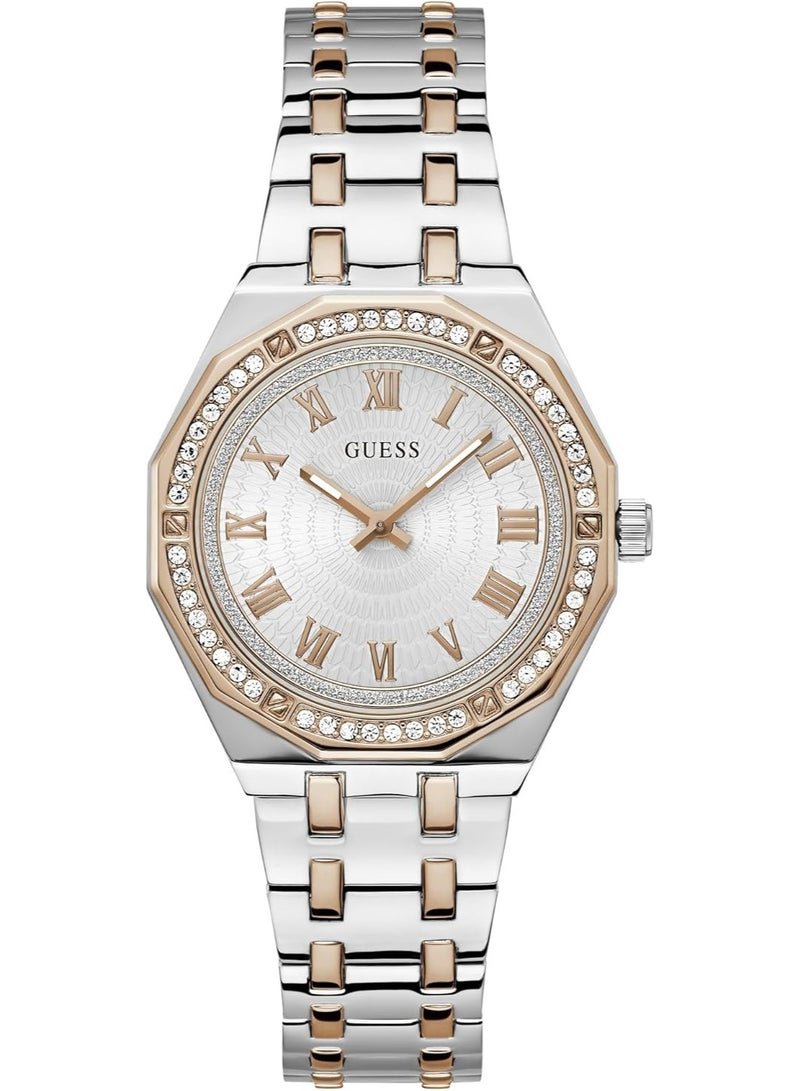 GUESS Two-Tone Analog Watch - Image 1