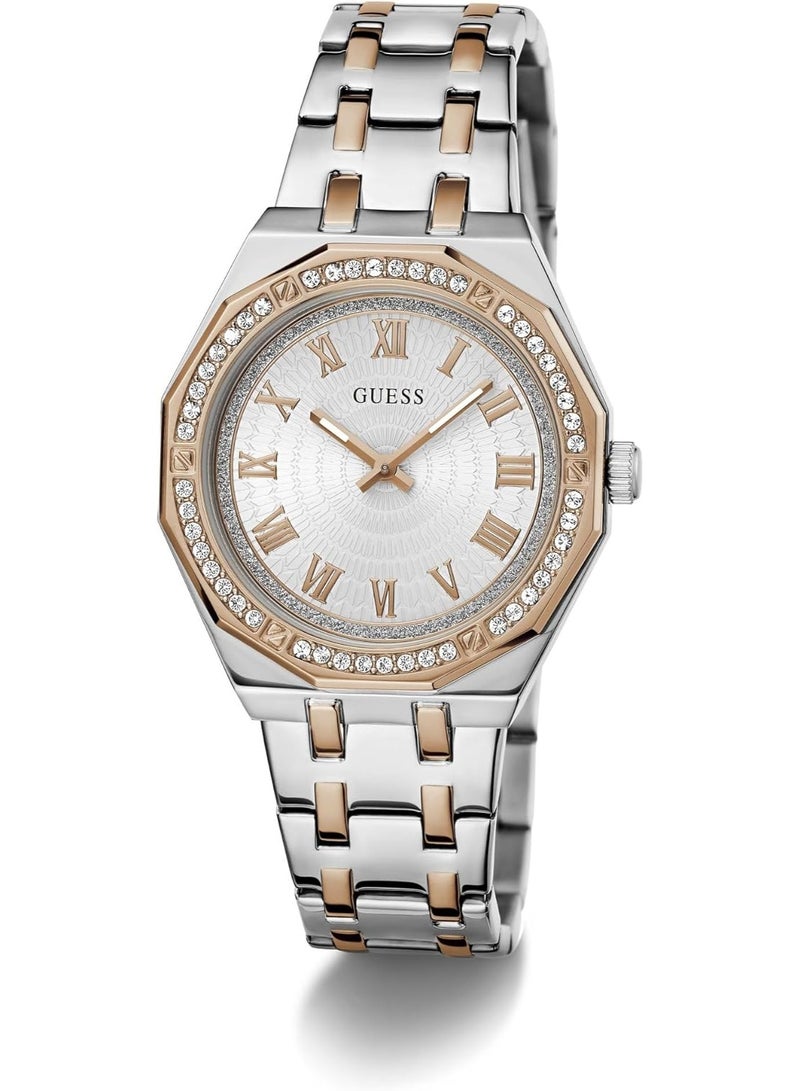 GUESS Two-Tone Analog Watch - Image 2