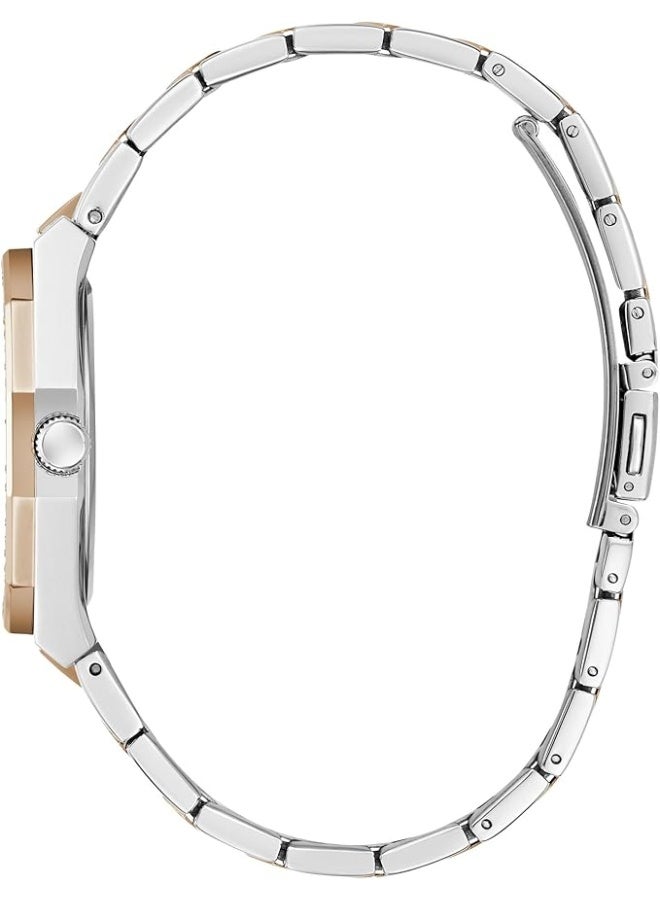 GUESS Two-Tone Analog Watch - Image 3