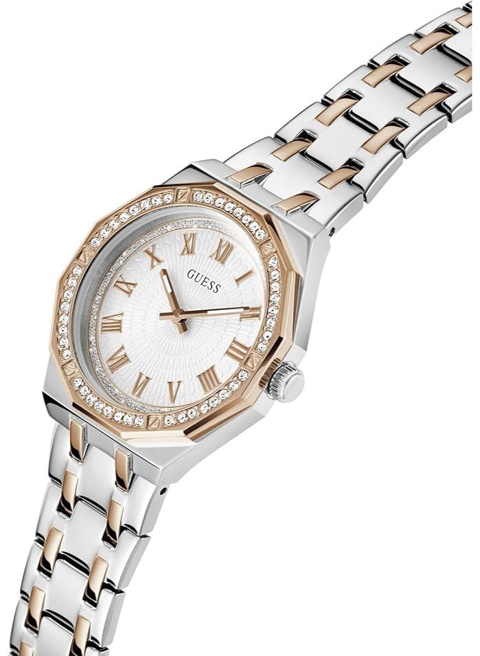 GUESS Two-Tone Analog Watch - Image 4