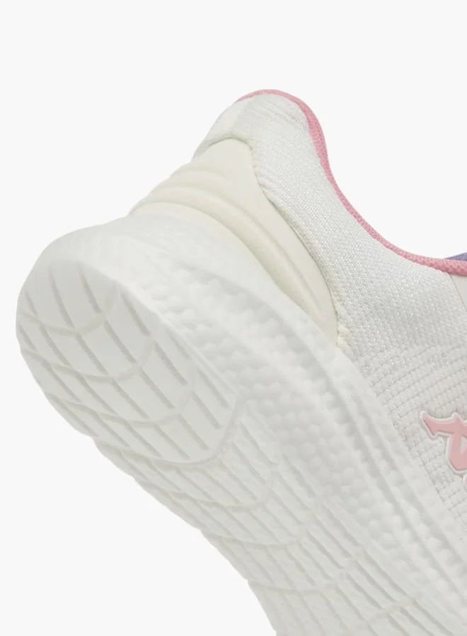 كابا Women's Mesh Textured Sports Shoes with Lace-Up Closure