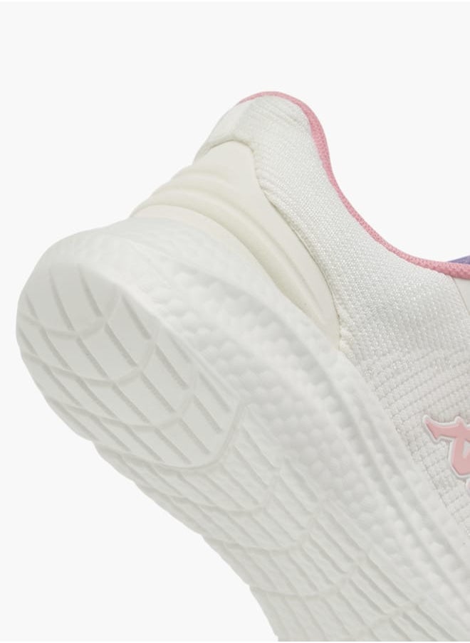 Kappa Women's Mesh Textured Sports Shoes with Lace-Up Closure  - Image 5