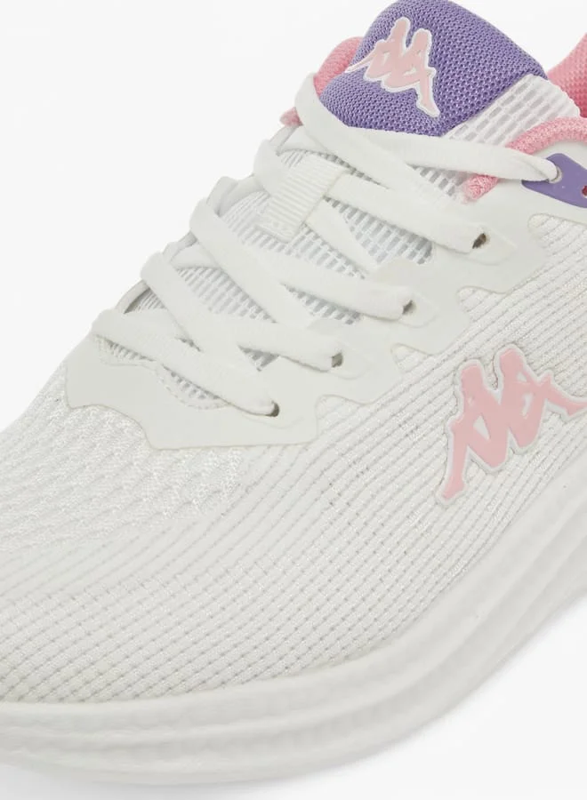 كابا Women's Mesh Textured Sports Shoes with Lace-Up Closure