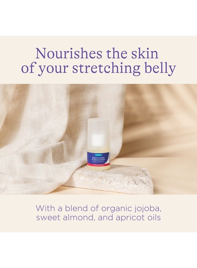 Lansinoh زيت تدليك العجان العضوي، 1.7 أونصة سائلة - Image 5