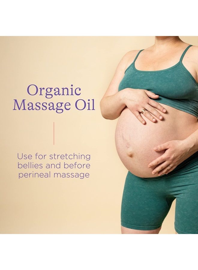 Lansinoh زيت تدليك العجان العضوي، 1.7 أونصة سائلة - Image 2