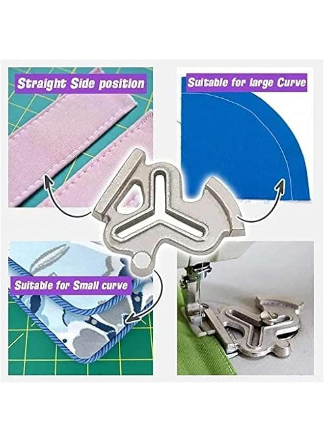 مقياس تحديد المواقع بتصميم زهرة البرقوق العالمية لموديلات ماكينات الخياطة الصناعية والمنزلية - Image 3