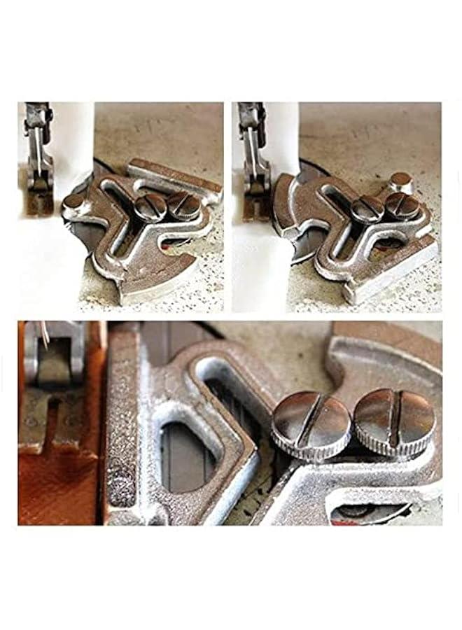 مقياس تحديد المواقع بتصميم زهرة البرقوق العالمية لموديلات ماكينات الخياطة الصناعية والمنزلية - Image 5