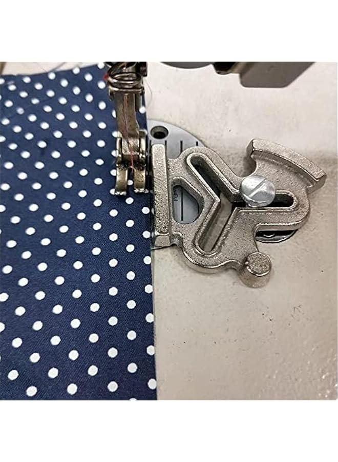 مقياس تحديد المواقع بتصميم زهرة البرقوق العالمية لموديلات ماكينات الخياطة الصناعية والمنزلية - Image 4