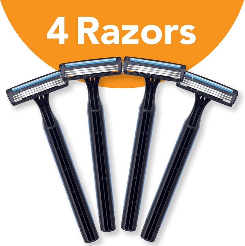BIC Comfort 3 Disposable Shaver for Men - 4 Count - Image 2