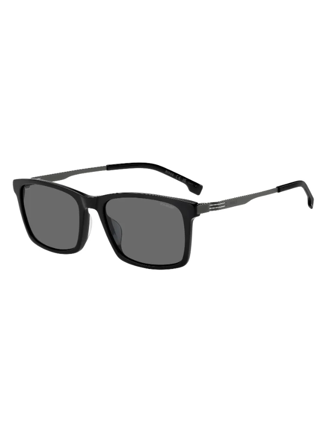 هوجو بوس Rectangular Hugo Boss Sunglasses