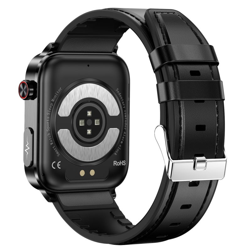 Smart Watch: 1.96-Inch High-Clear Screen, IP67 Waterproof - Multifunctional Health Monitoring Sports Watch for Men, Women, Daily Use And Sports Scenarios - Image 1