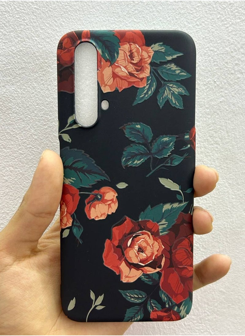 ماركة غير محددة جراب خلفي متوافق مع هاتف Realme X3 Suber Zoom 
