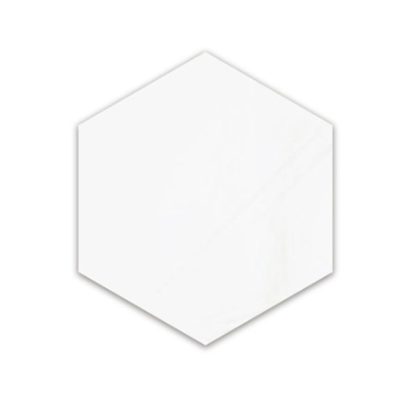 Decorative Wall Mirror: 173-150mm Hexagon Shape - Safe Shatterproof Plastic High Definition Reflective Surface for Home Living Room Bedroom Bathroom DIY Decor - Image 1