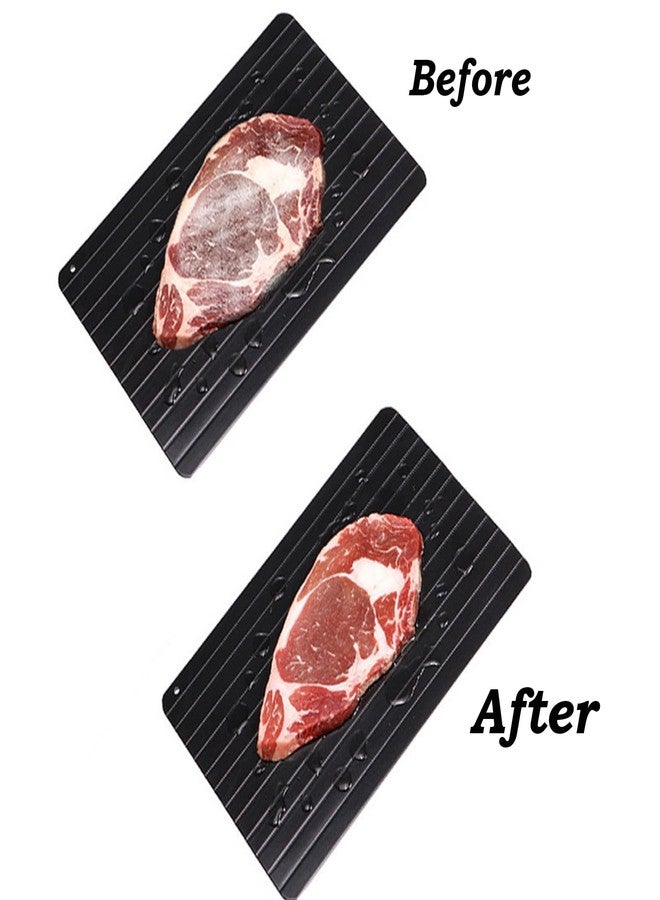 Hakuna Defrosting Tray for Frozen Meat - Dishwasher Safe Large Size Defroster Plate Thawing Tray - Image 3