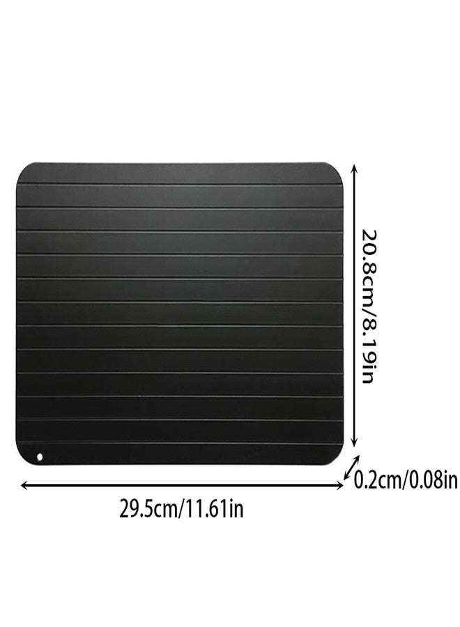 Hakuna Defrosting Tray for Frozen Meat - Dishwasher Safe Large Size Defroster Plate Thawing Tray - Image 5