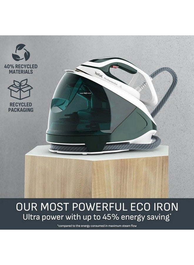 Tefal 2200W Pro Express Eco Energy-Saving Steam Generator Iron Forest 1.8 L 1.8 L 2200 W GV9E21G0 Forest Green/White - Image 3