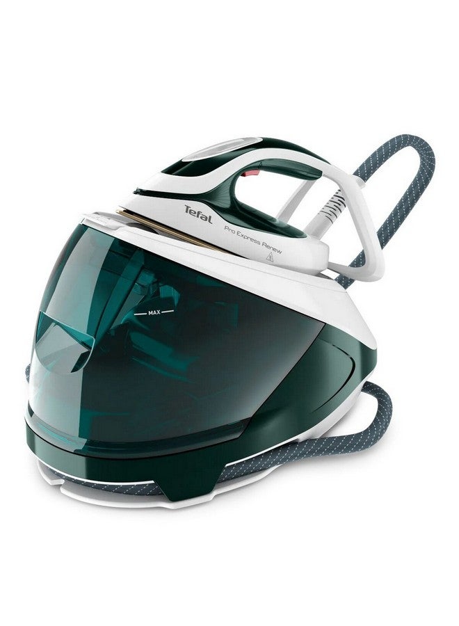 Tefal 2200W Pro Express Eco Energy-Saving Steam Generator Iron Forest 1.8 L 1.8 L 2200 W GV9E21G0 Forest Green/White - Image 1